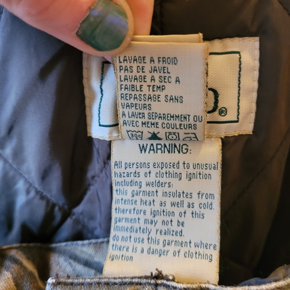 Women's S LINED Camouflage Adventure Overalls - Picture 11 of 11